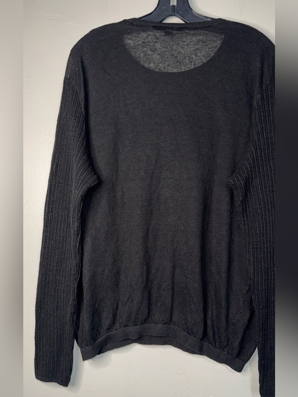 John Varvatos Charcoal Knit Sweater - Picture 12 of 13